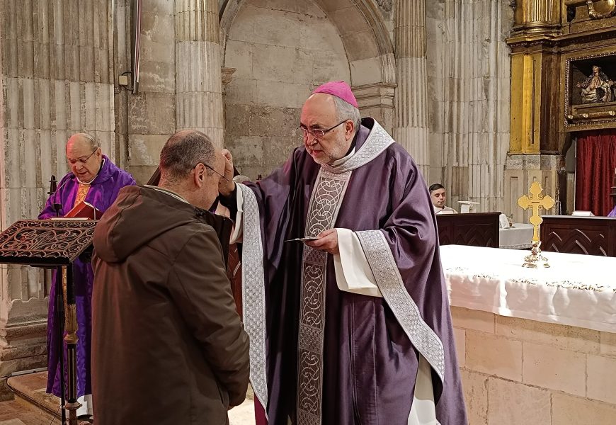 Miércoles de Ceniza: «El corazón reclama un cambio»