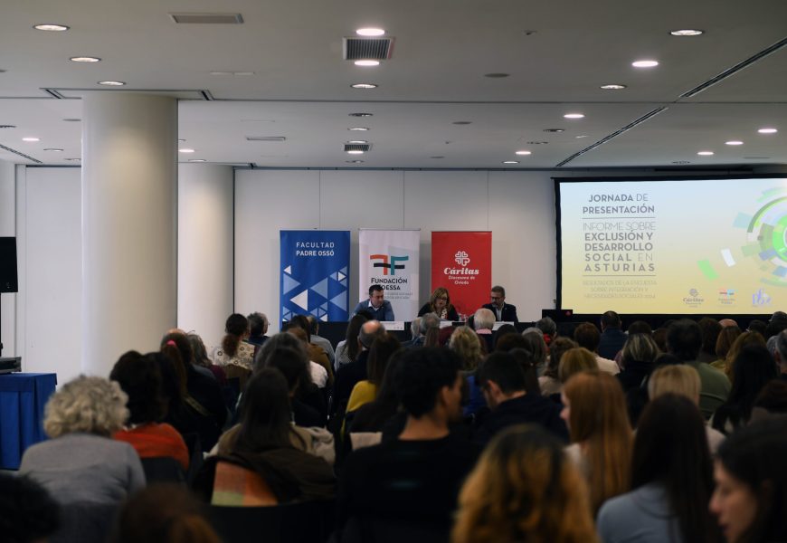 El Informe FOESSA advierte: «Asturias atraviesa un proceso inédito de fragmentación social»