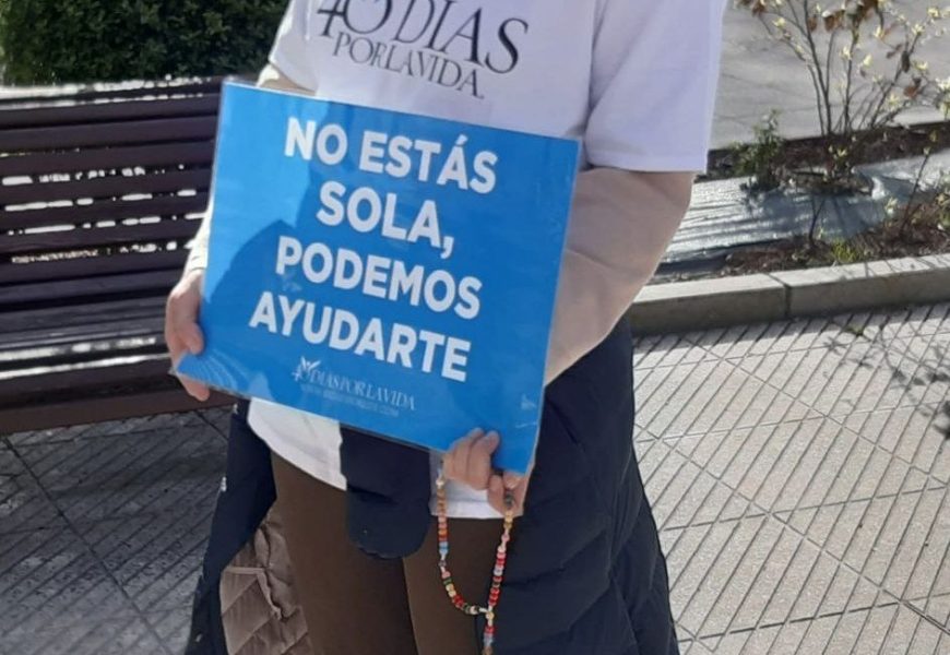 40 días por la vida: rezar por el fin del aborto en Cuaresma